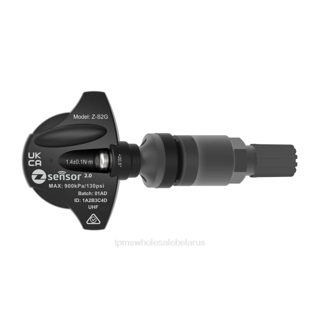 Датчик TPMS - Замена датчика tpms ford oe — oe p/n dr3v1a180da, ev6t1a180cb, частота 433 МГц X86D1154 металлический стержень клапана - темно-серый