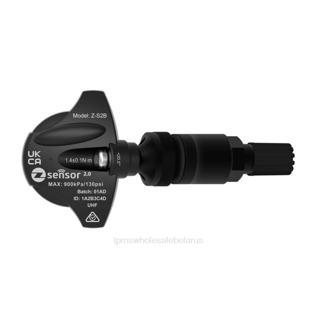 Датчик TPMS Autel Mx-1 433Мгц+320Мгц - Замена датчика tpms Tesla oe — oe p/n 103460200c, 103460200a, частота 433 МГц X86D60 металлический стержень клапана - черный