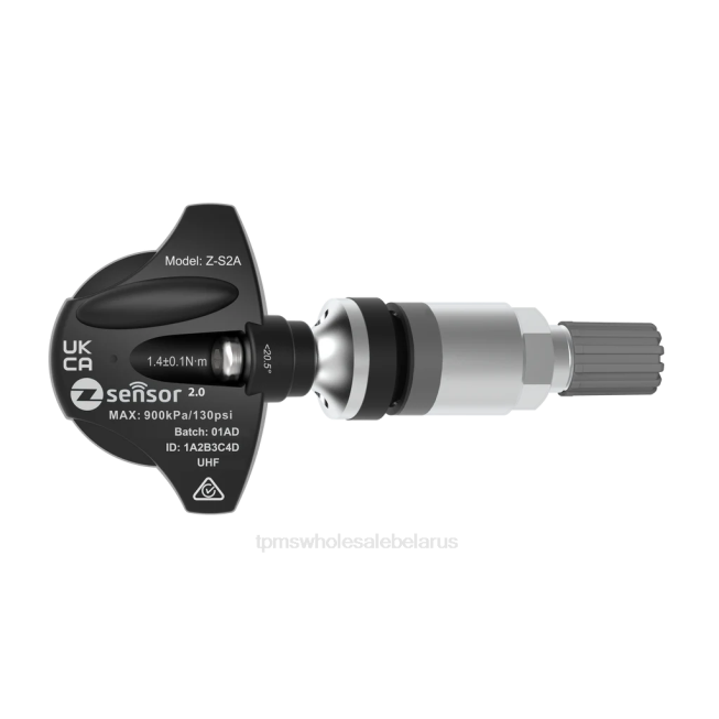 TPMS Датчики - Сменный датчик tpms mini oe — oe p/n 36106881890, 36106856209, частота 433 МГц X86D725 металлический стержень клапана - серебро